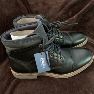 Sonoma Men’s Arches Boots Vitalize by Ortholite